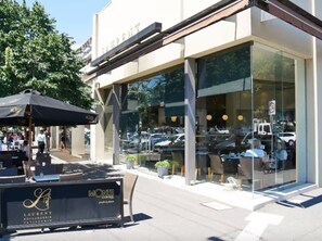 Restaurang utomhus