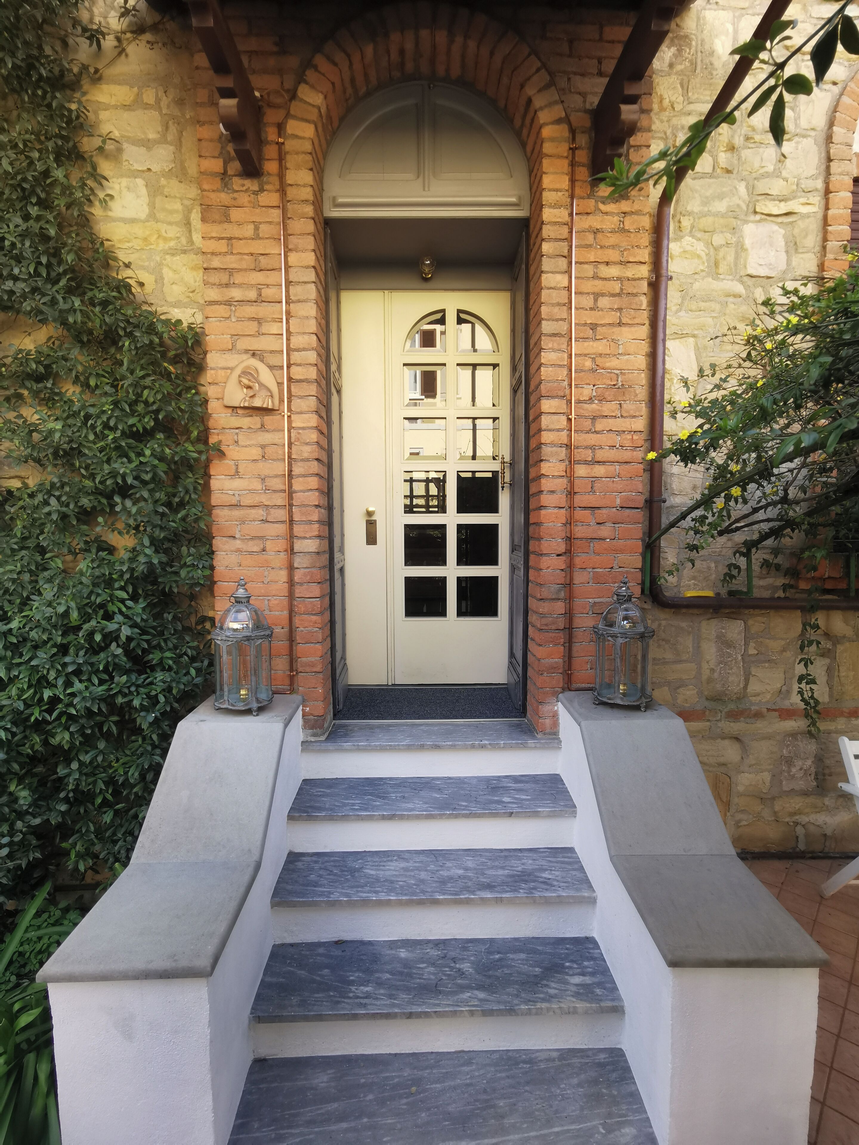 Ingresso della struttura