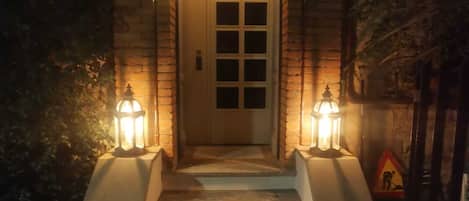 Property entrance