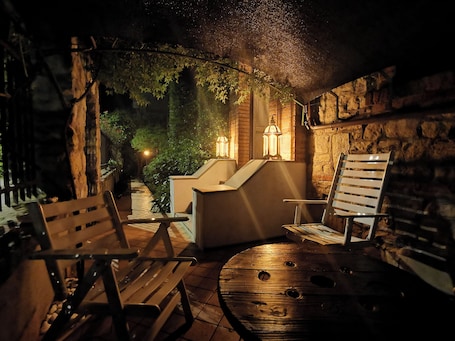 华丽双人房, 露台, 花园景观 | 露台