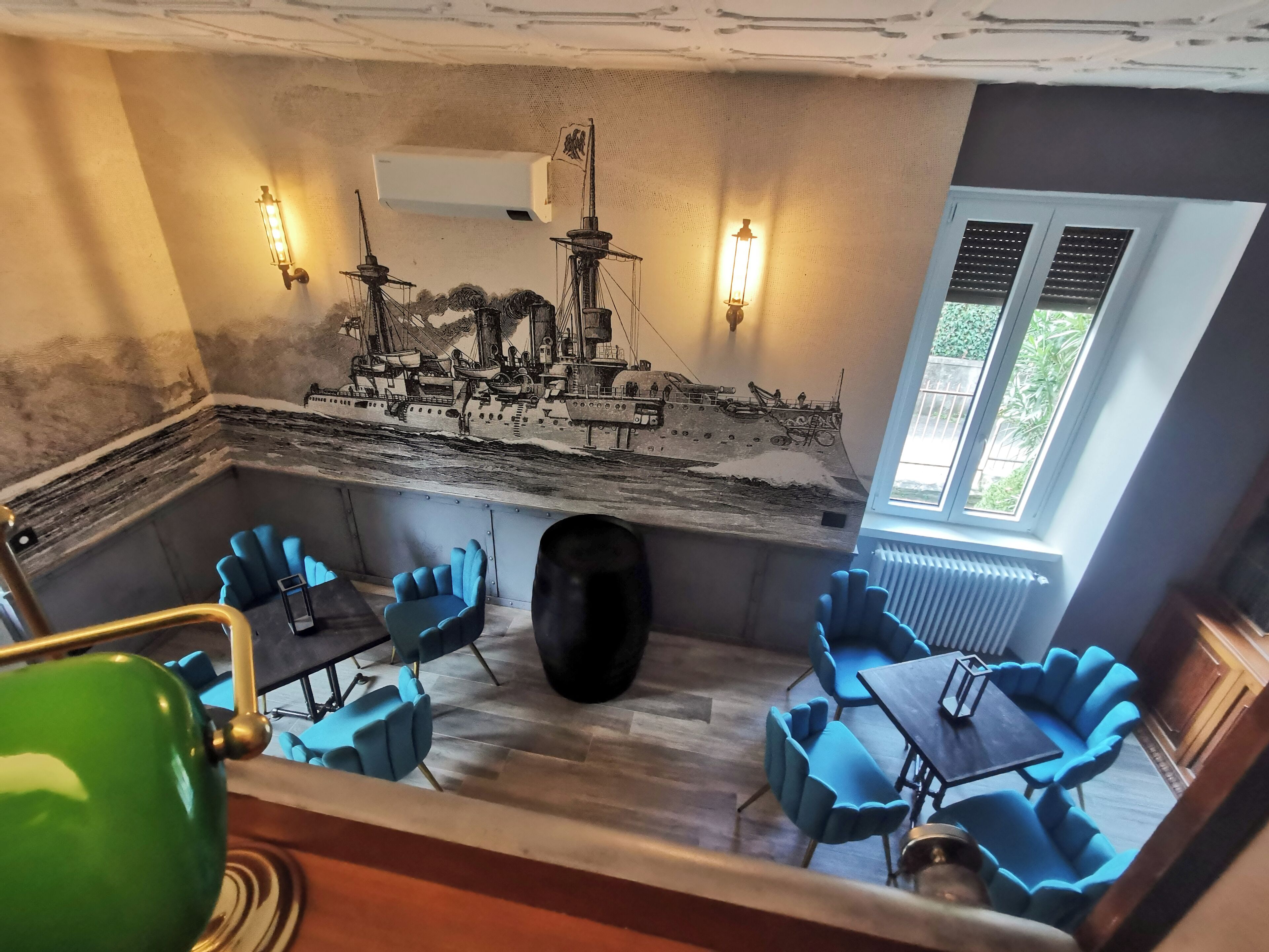 Colazione self-service inclusa, servita tutte le mattine 
