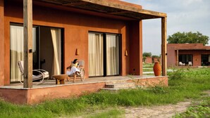 Luxury Double or Twin Room, Non Smoking | Terrace/patio - Mharo Khet (Jodhpur)