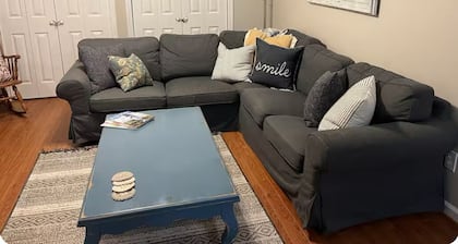 Charming 1-bedroom apartment in enchanting New Bern with WiFi, AC