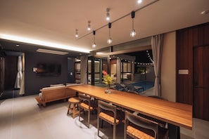 Flat-screen TV