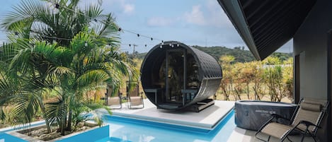 Piscina externa