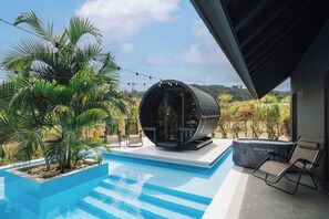 Outdoor pool