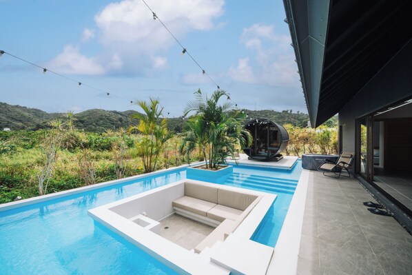 Premier Villa | Pool | Outdoor pool