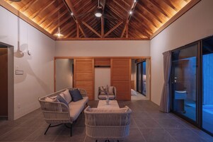 Premier Villa | Ruang tamu | TV skrin rata 