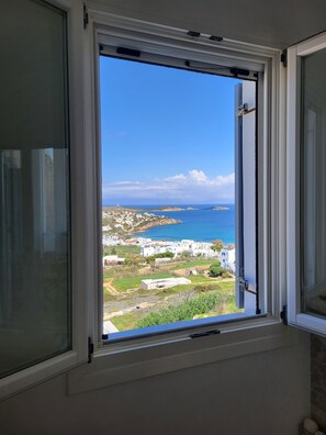 Interior - Cycladic Dream: 3B/D Villa with stunning sea view (Azolimnos Syros)