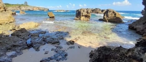 海滩