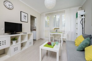 1 bedroom, iron/ironing board, free WiFi - ShortStayPoland Jana Sobieskiego B082 (Warsaw)