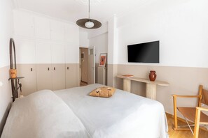 1 Schlafzimmer, Bügeleisen/Bügelbrett, WLAN, Bettwäsche
