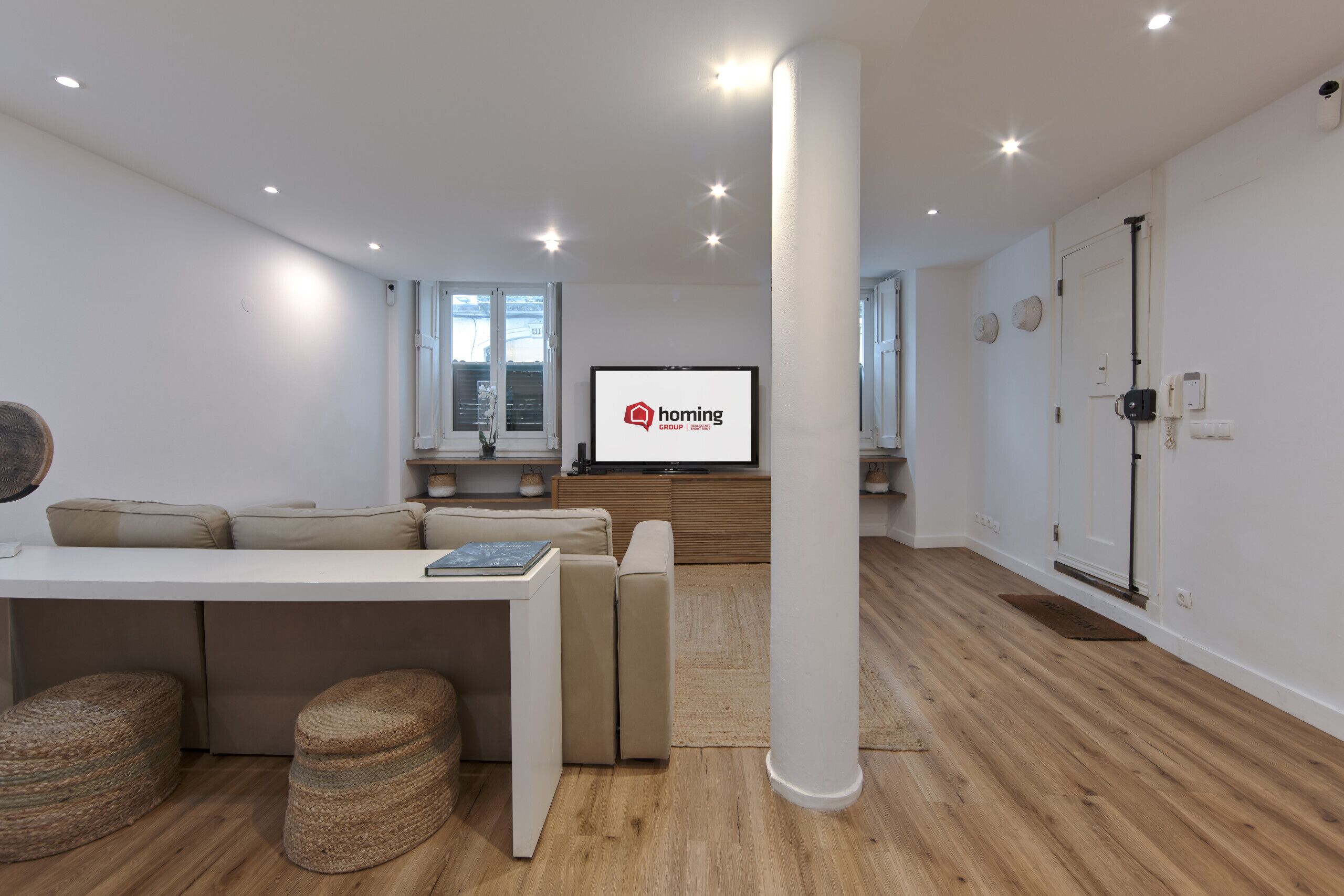 المنشأة من الداخل