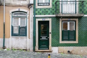 Exterior detail - Bairro Alto Design by Homing (Lisbon)