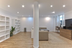 Living area - Bairro Alto Design by Homing (Lisbon)