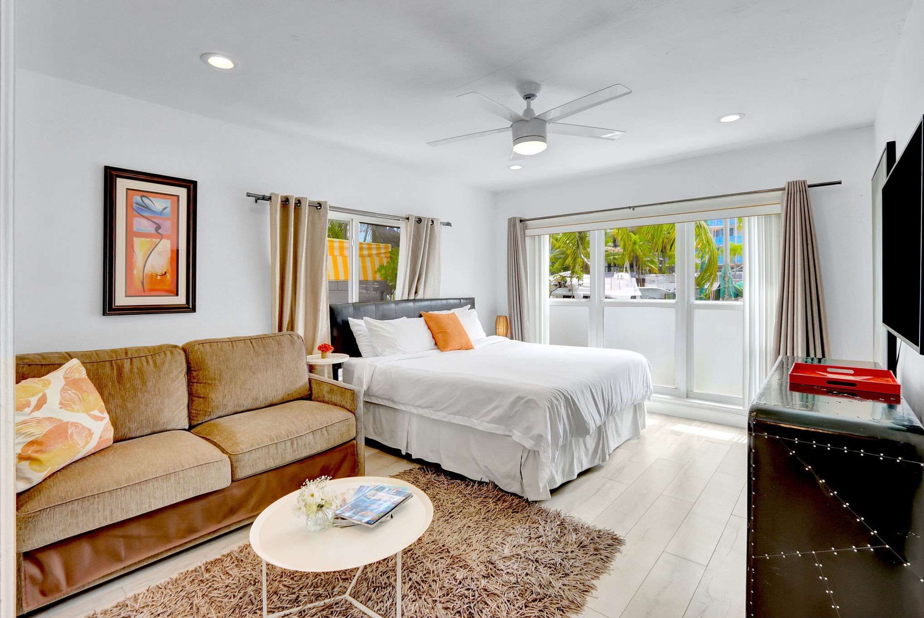 Appartement | 2 chambres, Internet