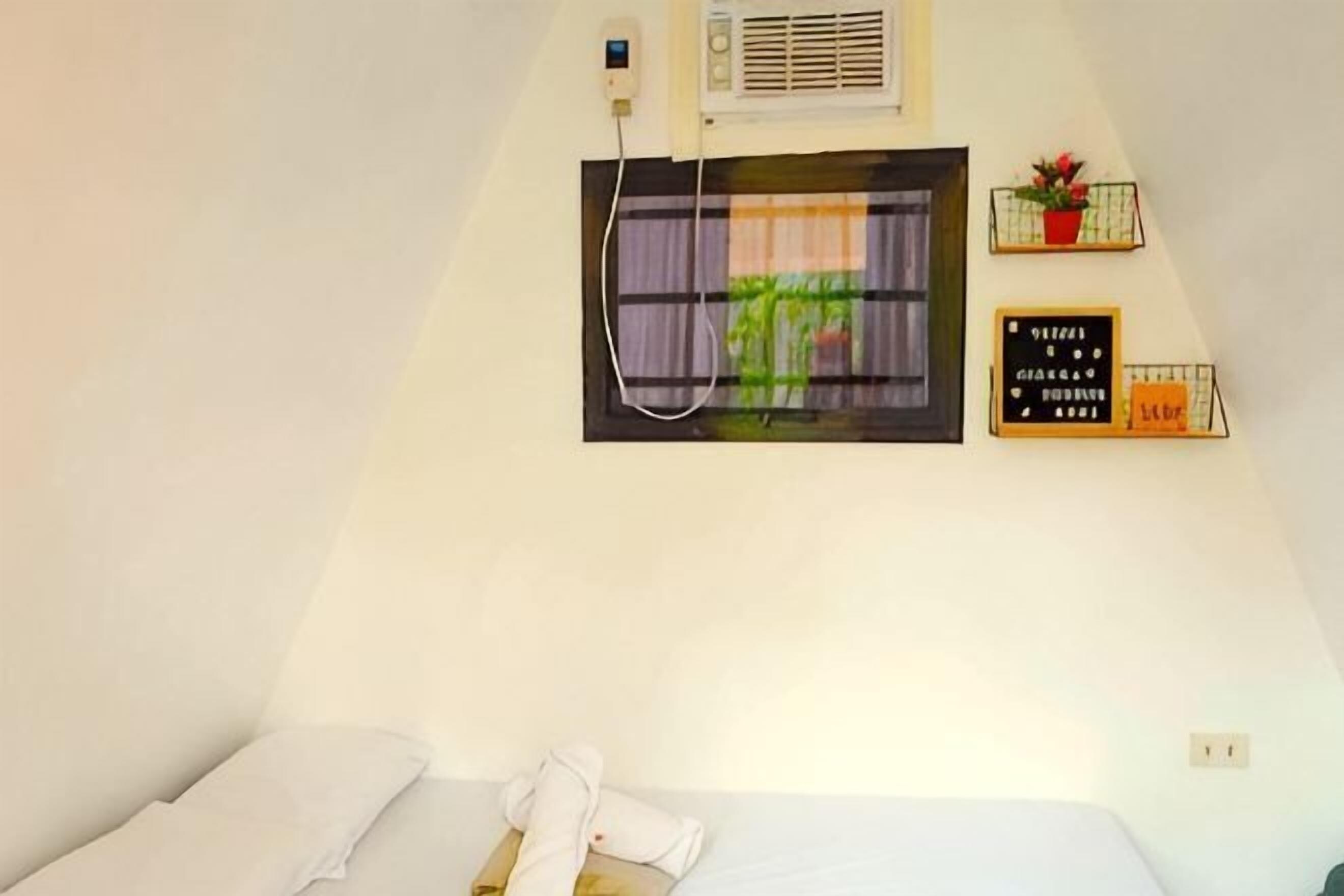 1 habitación y ropa de cama 