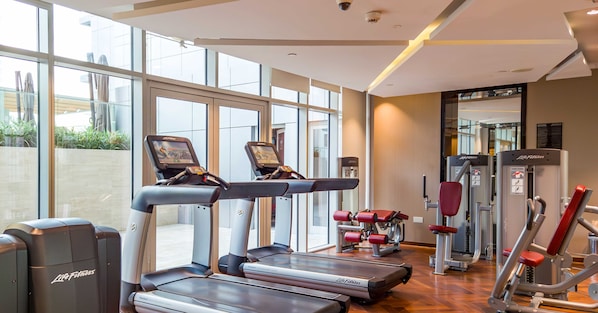 Salle de sport