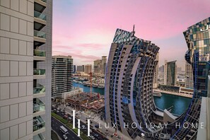 Näkymä majoituspaikasta