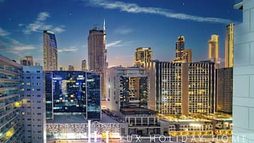 Vista dalla struttura