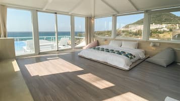 8 多间卧室、床单