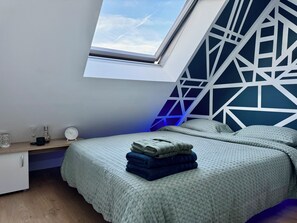 1 bedroom, iron/ironing board, WiFi, bed sheets