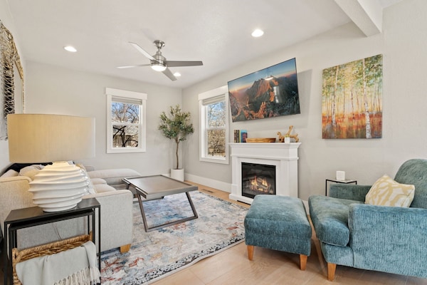 Csu Hideaway King Bd, Backyard Oasis, Ev Charger - Mariner Point, Loveland