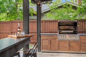 House, Multiple Beds, Patio, Garden View (829 Smith Street) | Property grounds - CSU Hideaway King Bd, Backyard Oasis, EV Charger (Fort Collins)