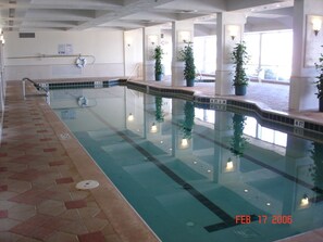 Piscine couverte, piscine chauffée