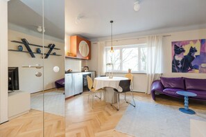 2 chambres, fer et planche à repasser, Wi-Fi gratuit