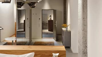 The Silo Suite | 1 chambre, literie de qualité supérieure