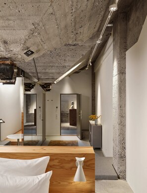 The Silo Suite | 1 bedroom, premium bedding, free minibar, laptop workspace