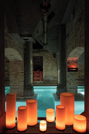 Sauna, hot tub, steam room, massages - Ottilia Heritage (Copenhagen)