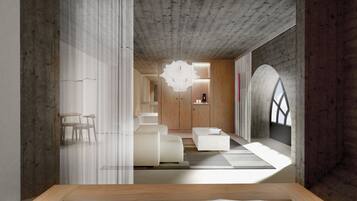 1 bedroom, premium bedding, free minibar, laptop workspace