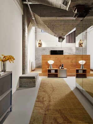 The Silo Suite | 1 bedroom, premium bedding, free minibar, laptop workspace