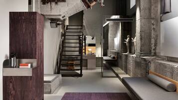 The Silo Suite | 1 soverom, sengetøy av topp kvalitet og minibar (inkludert)