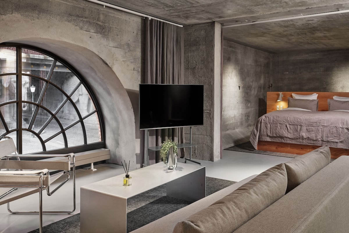 The Elephant Suite | 1 soverom, sengetøy av topp kvalitet og minibar (inkludert)