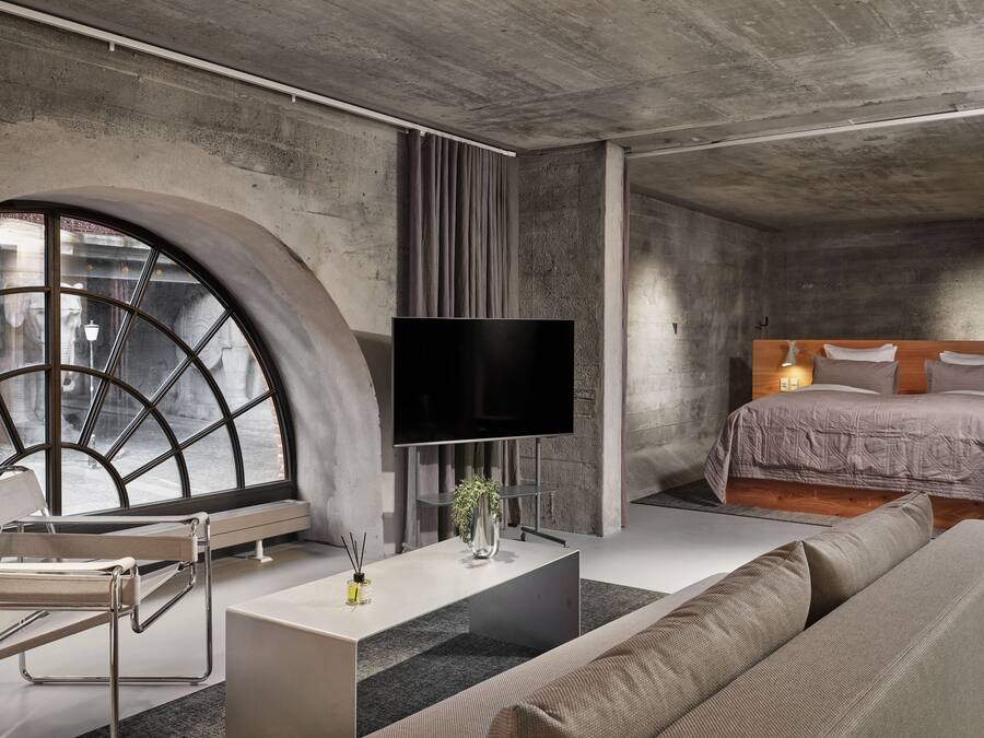 The Elephant Suite | 1 soverom, sengetøy av topp kvalitet og minibar