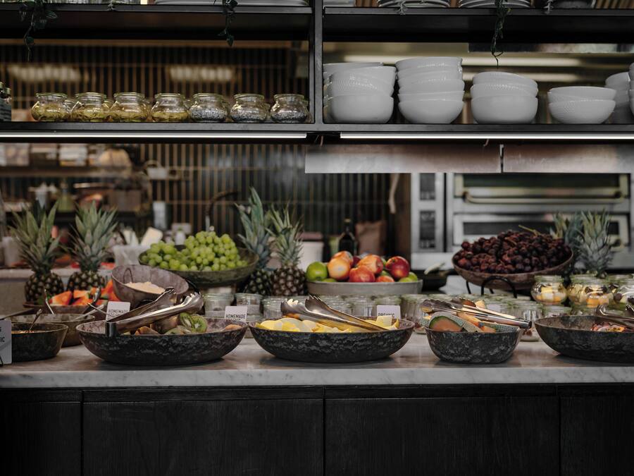 Dagelijks ontbijtbuffet (toeslag)