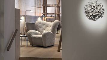 Kawasan tempat duduk lobi