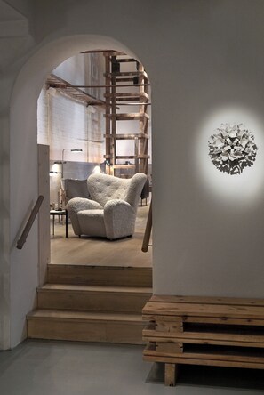 Sitzecke in der Lobby