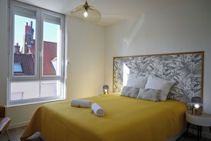 1 bedroom, iron/ironing board, WiFi, bed sheets