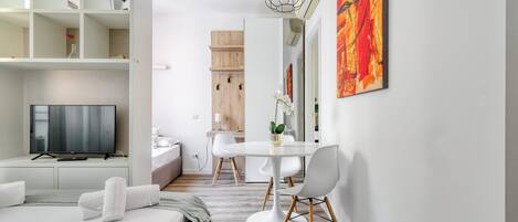 Estudio estándar | Área de sala de estar