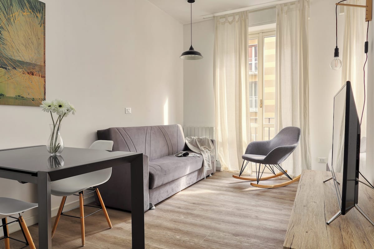 Monolocale Standard | Area soggiorno
