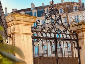 Exterior detail - Villa Lepois & Spa 5 ***** (Nancy)