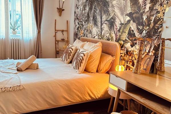 5 Schlafzimmer, Bügeleisen/Bügelbrett, WLAN, Bettwäsche