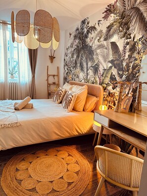 5 bedrooms, iron/ironing board, WiFi, bed sheets - Villa Lepois & Spa 5 ***** (Nancy)