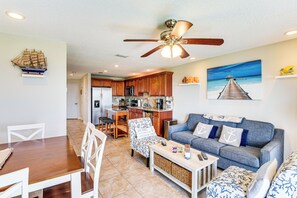 Apartment (2 Bedrooms) | Interior - Walk to Ocean: Family Retreat in Ormond Beach! (Ormond Beach)