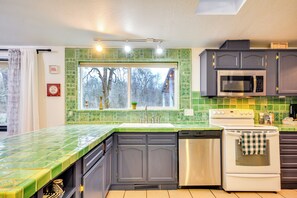 บ้านพัก (2 Bedrooms) | ภายใน
