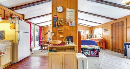 Hike, Ski & Unwind: Cabin w/ Deck in Chester!